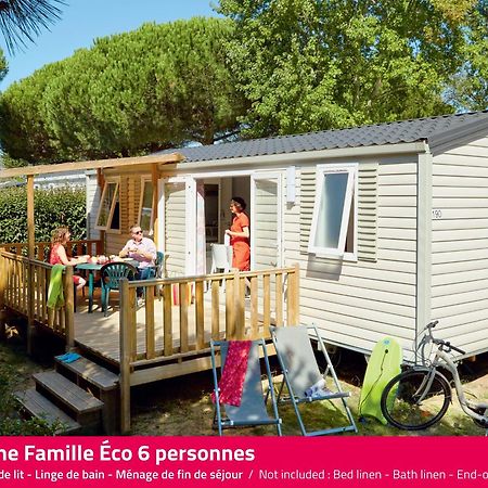 Camping Les Peupliers Hotel La Flotte Buitenkant foto