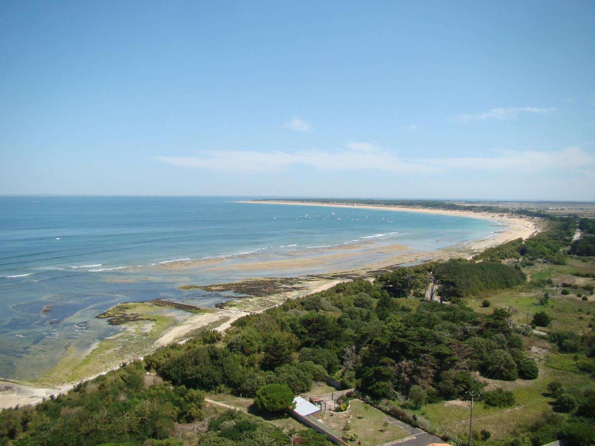 Camping Les Peupliers Hotel La Flotte Buitenkant foto